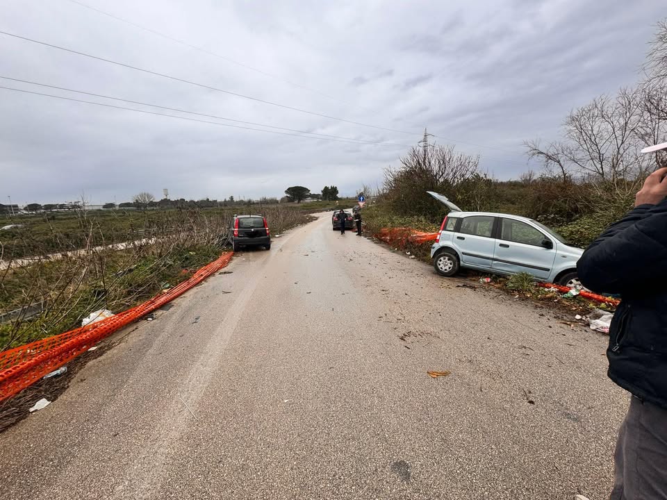 Asse Mediano Pomigliano Incidenti Rifiuti