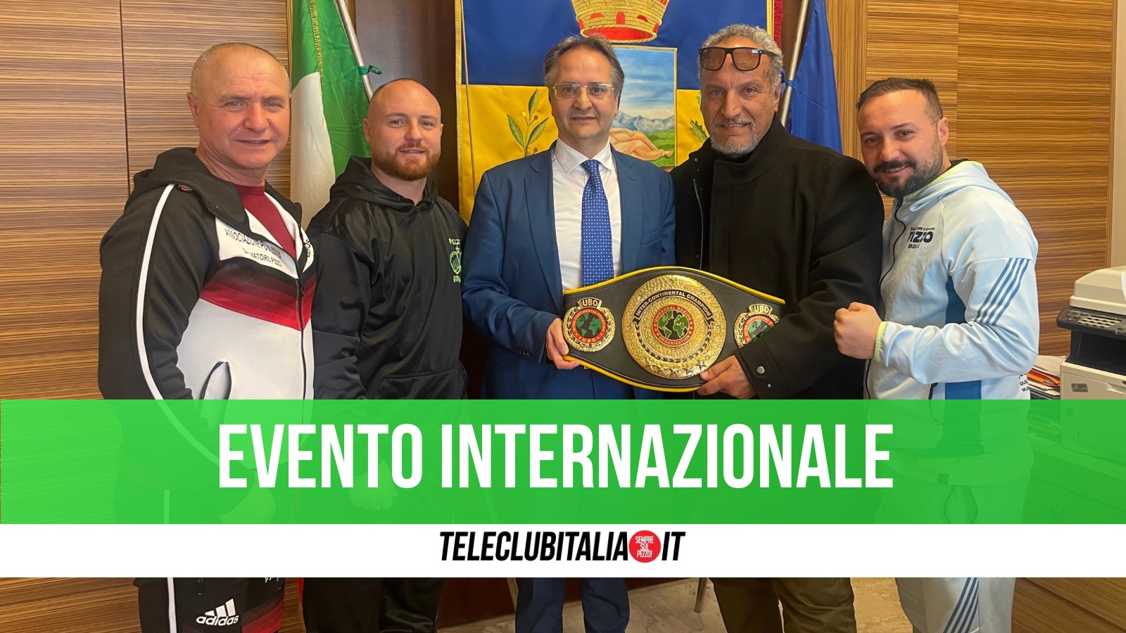 Il 22 febbraio al palazzetto di Giugliano una serata di grande boxe: in palio anche titolo intercontinentale