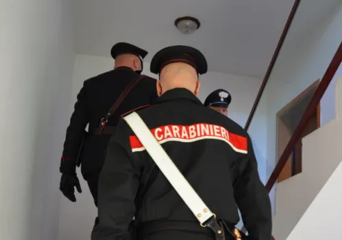 Carabinieri Trentola Ducenta Arrestato 19enne