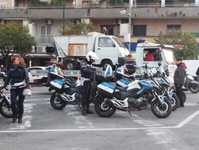 Controlli Municipale Napoli 86 Multe