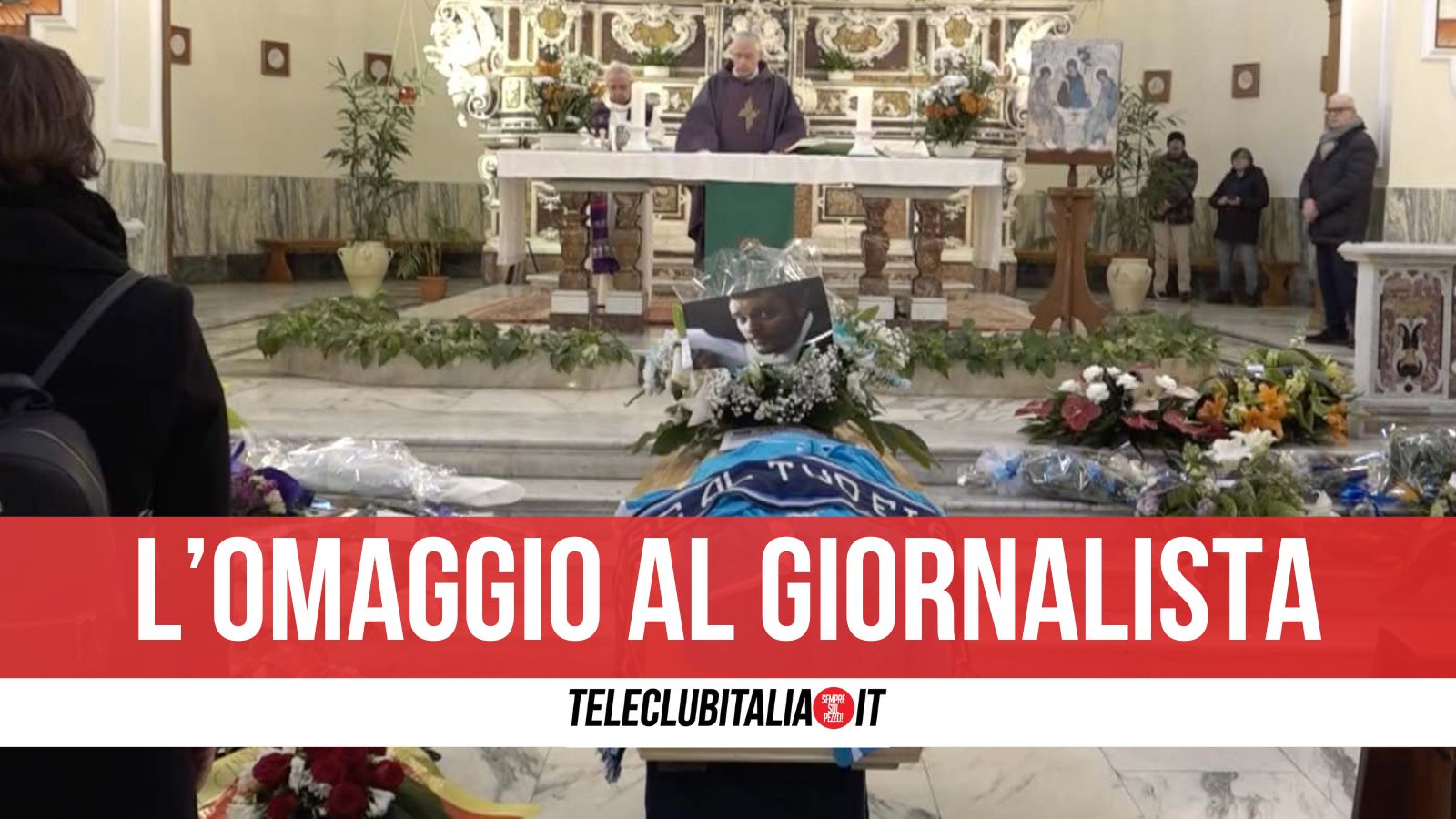 Napoli, l’ultimo saluto al giornalista Fabio Postiglione: funerali oggi nella sua città