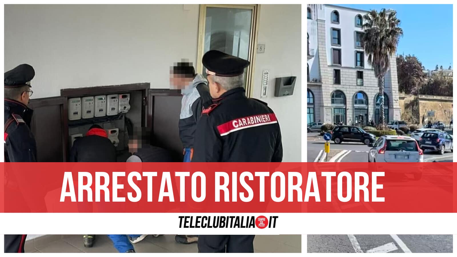 Pozzuoli, “pezzotto” al contatore: arrestato titolare di noto ristorante in via Campi Flegrei