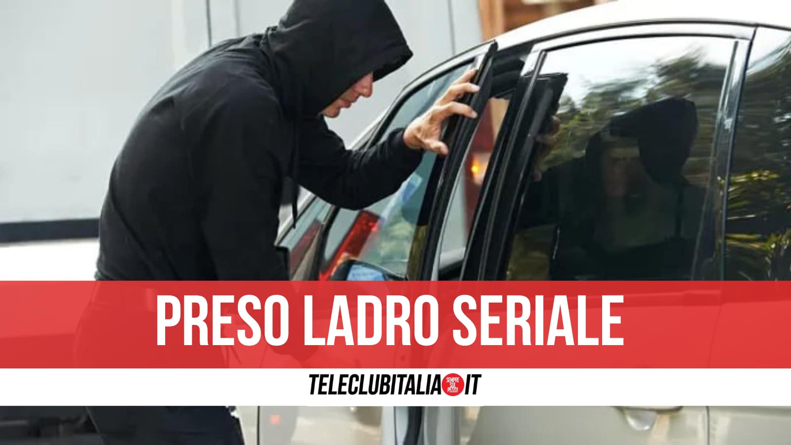 Torre Annunziata, 20 furti in tre giorni: denunciato il 33enne che “sacheggiava” auto in sosta