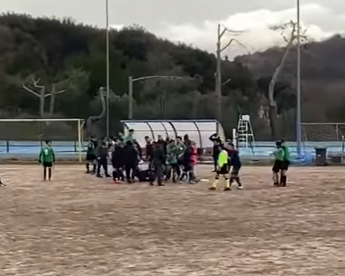 Lago Patria Fc Vulcano Quarto Rissa