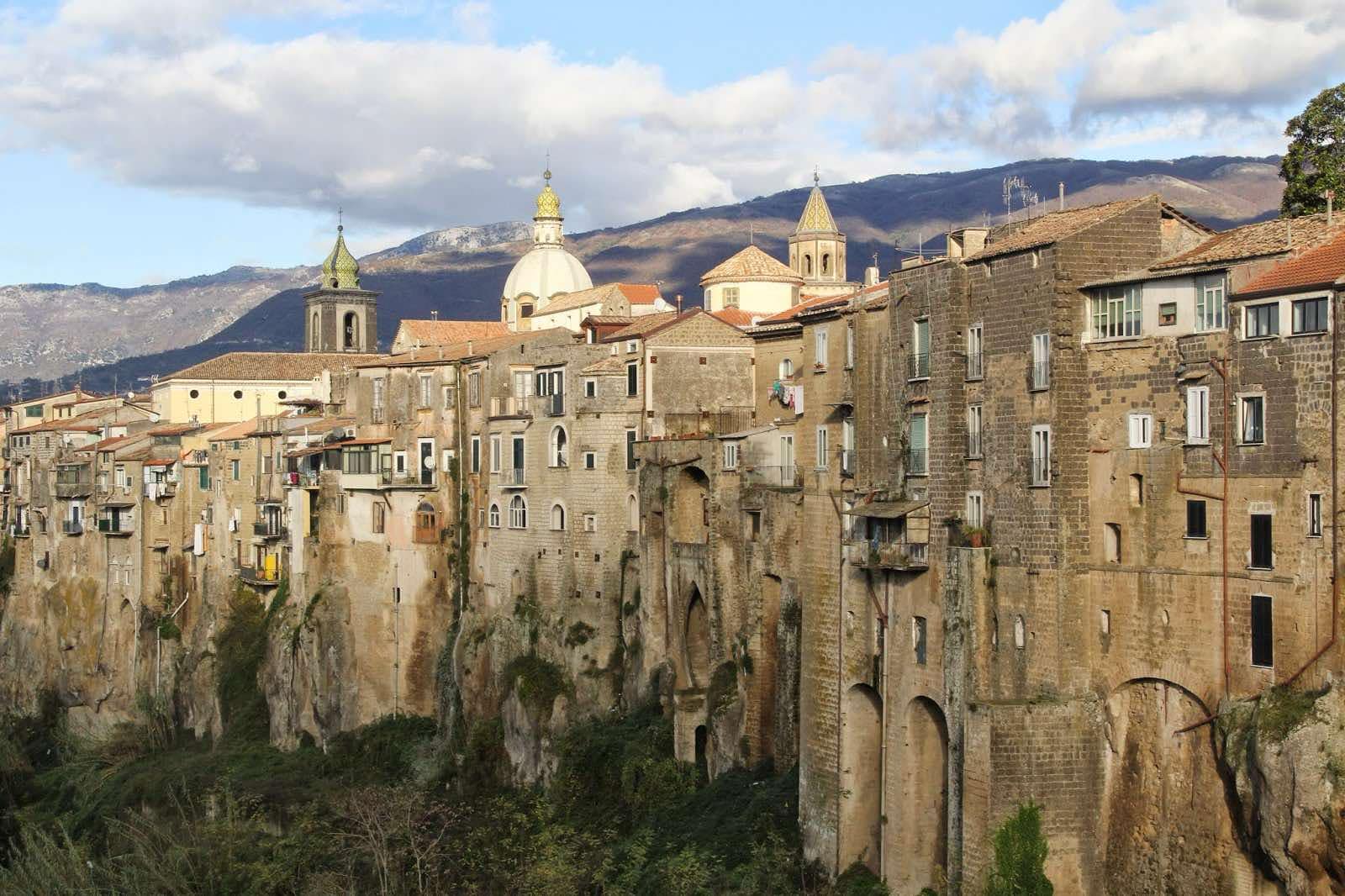 Morto Sant'agata De Goti Precipitato