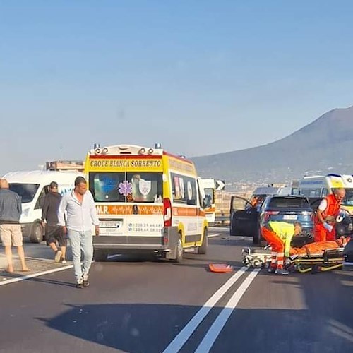 Morto Via Panoramica Jogging Castellammare