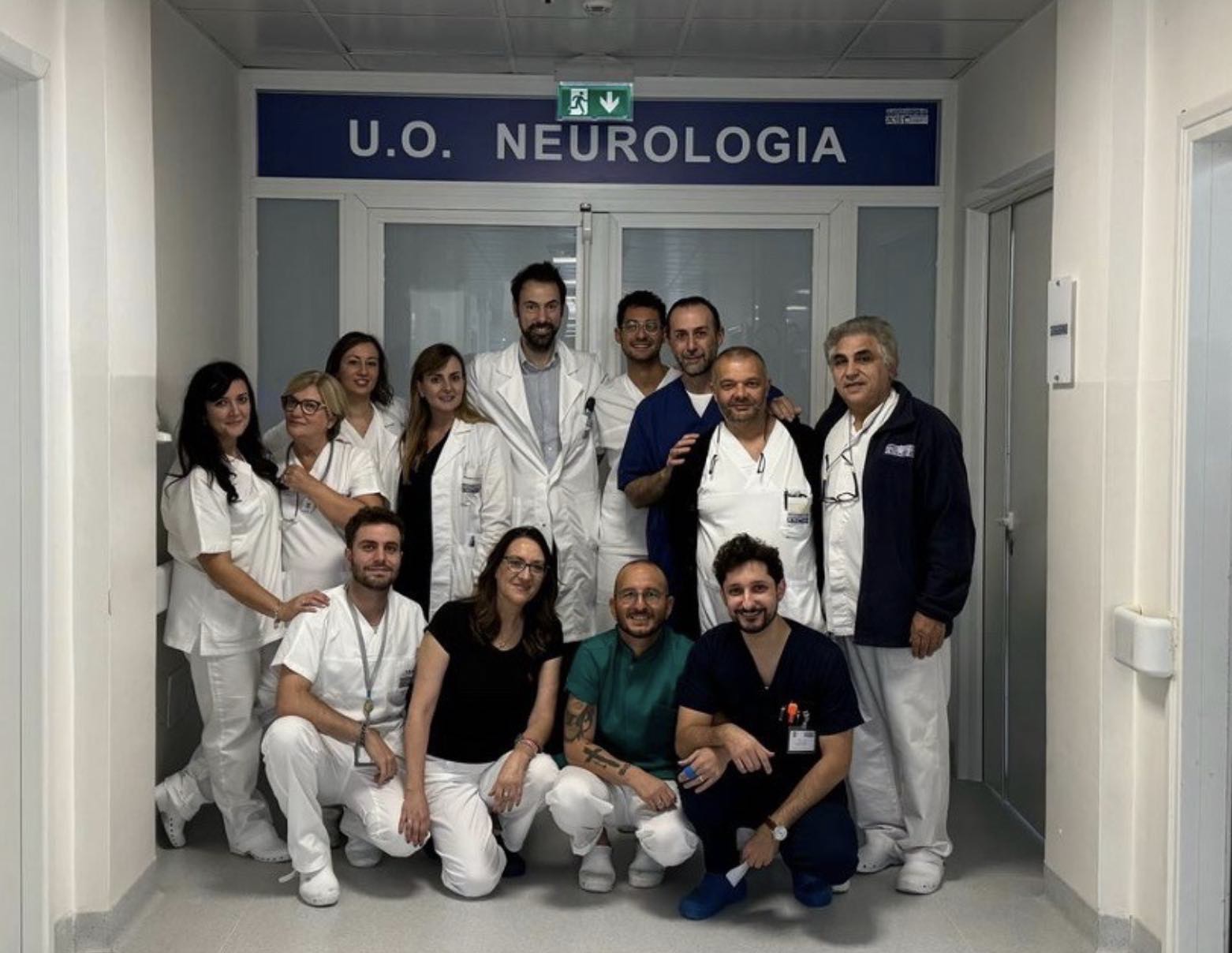 Cura dell’ictus ischemico, premiato l’UOC di Neurologia dell’ospedale Moscati di Aversa