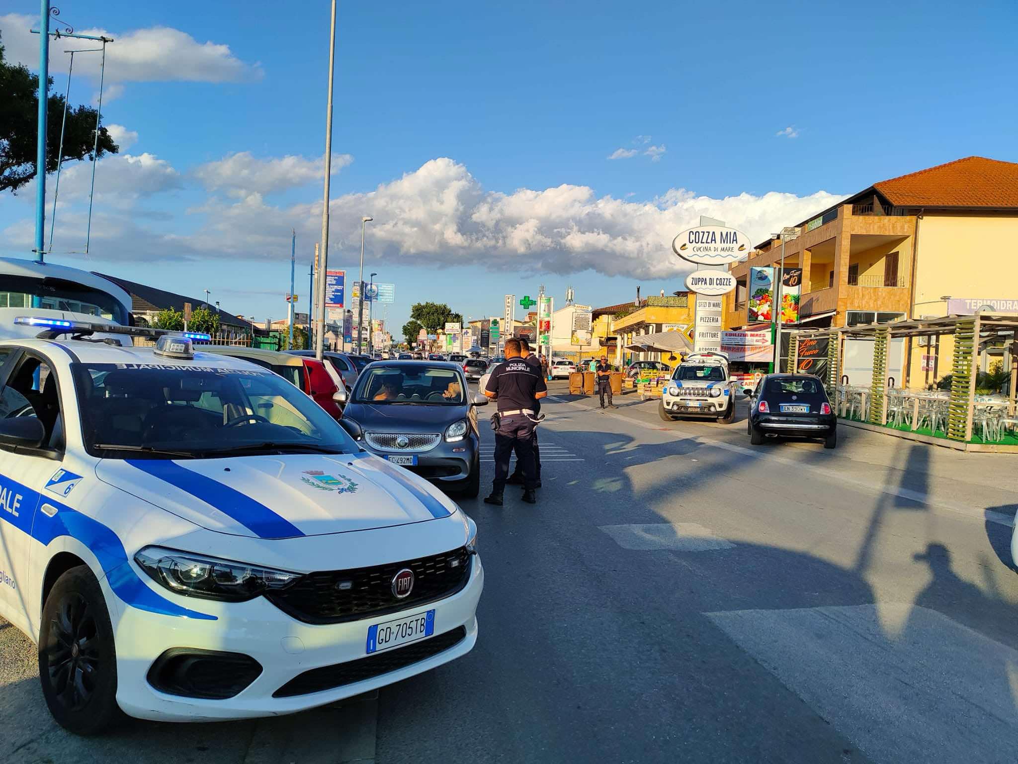 Polizia Municipale Giugliano Sequestro Affittacamere