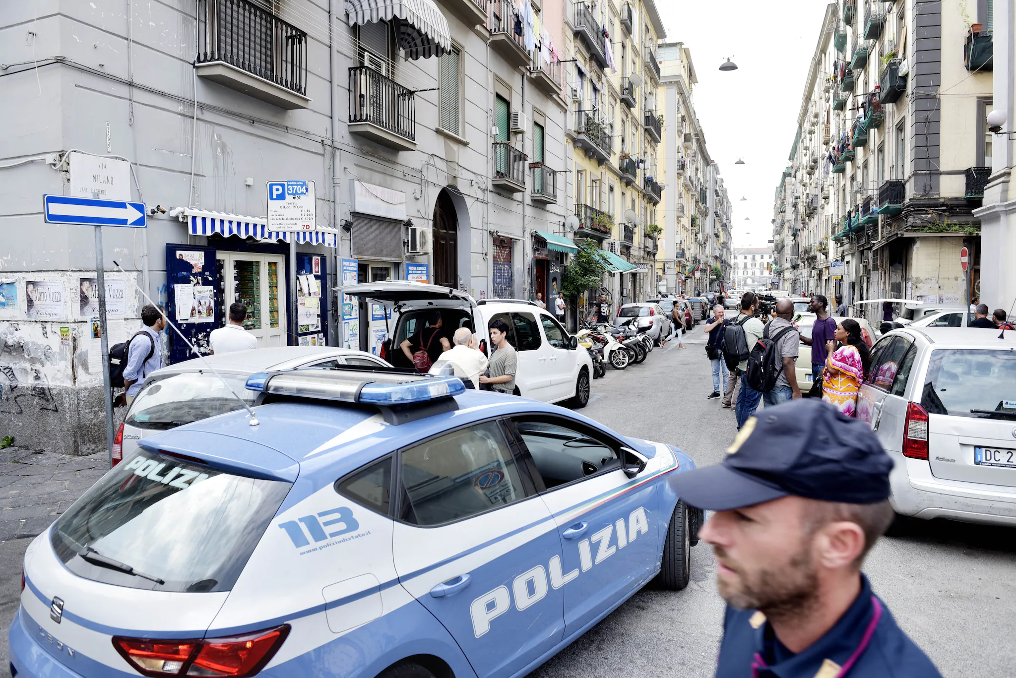 Polizia Vasto Arresto 21enne Smartphone Rapina