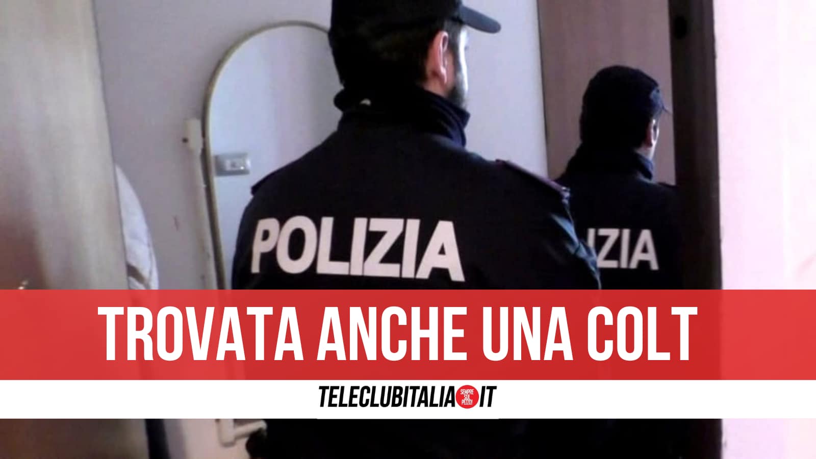 Bagnoli, sorpresa in casa con pistola e droga: arrestata 38enne