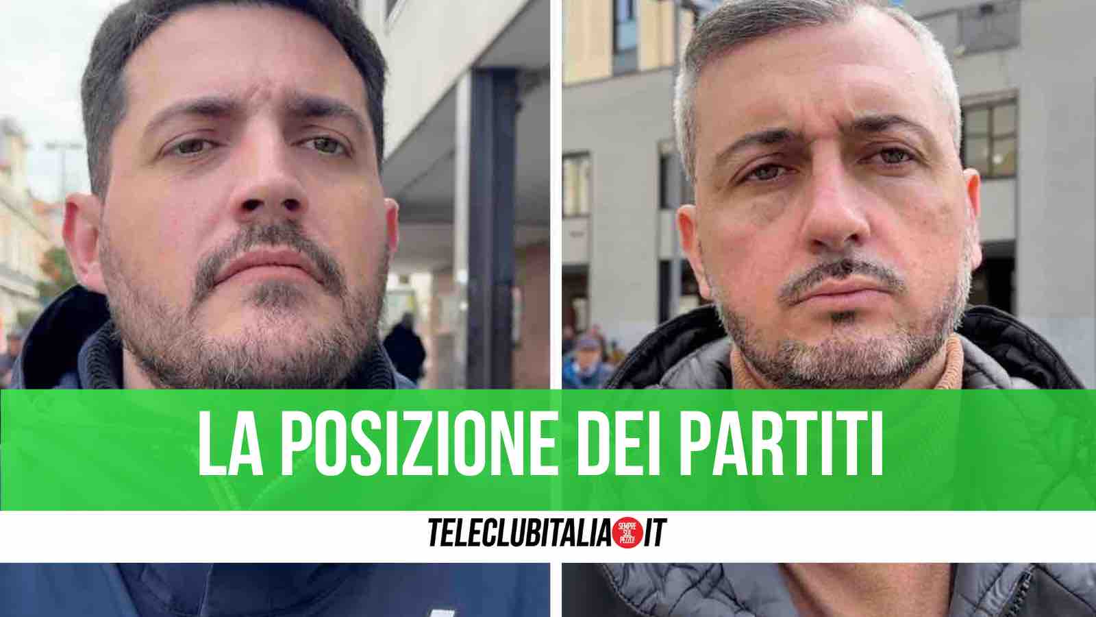 Dimissioni consiglieri a Giugliano, le posizioni di Movimento 5 stelle e Azione