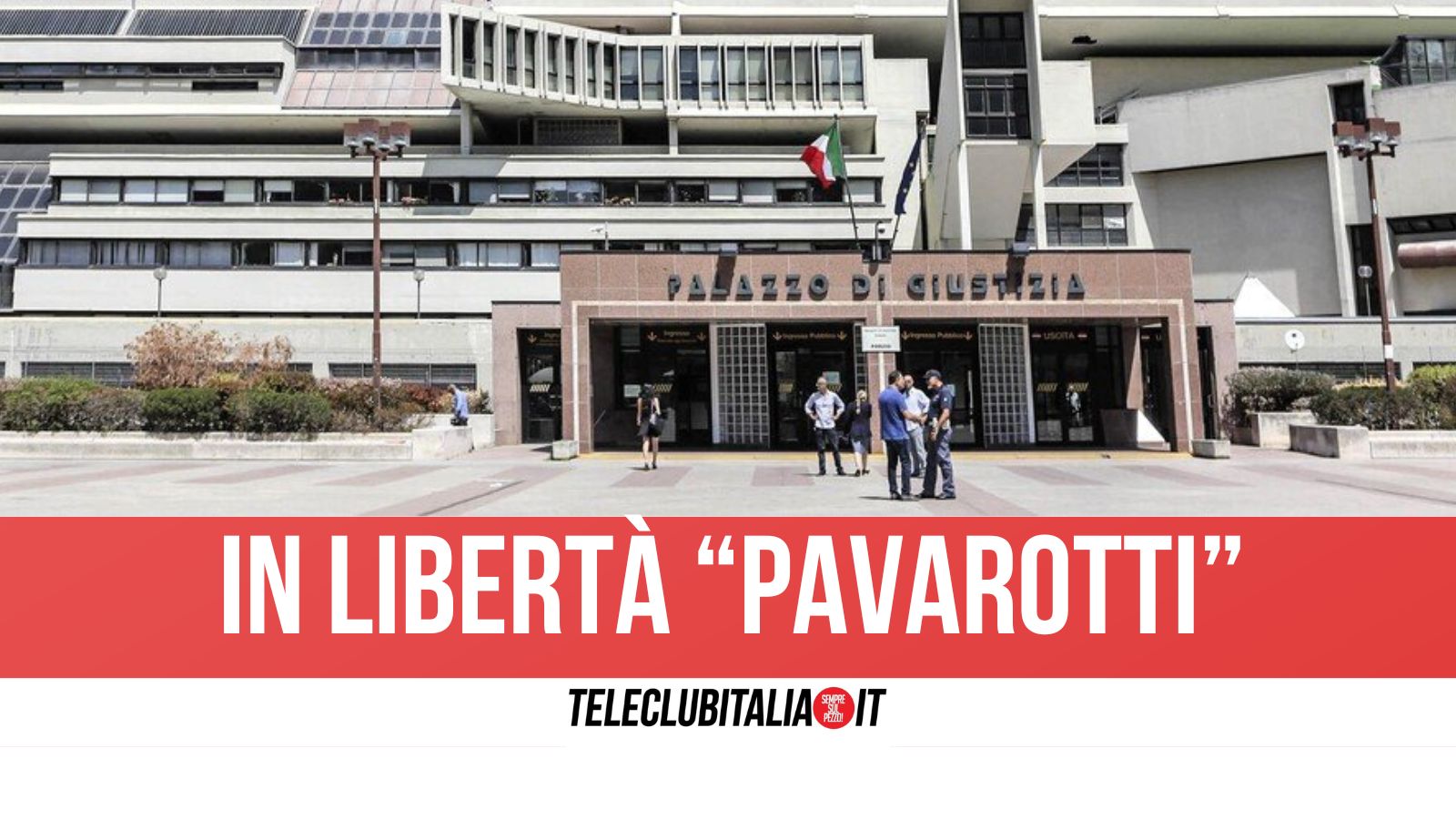 Scarcerato “Pavarotti”, l’autista del boss Domenico Pirozzi: il Tribunale del Riesame annulla l’ordinanza