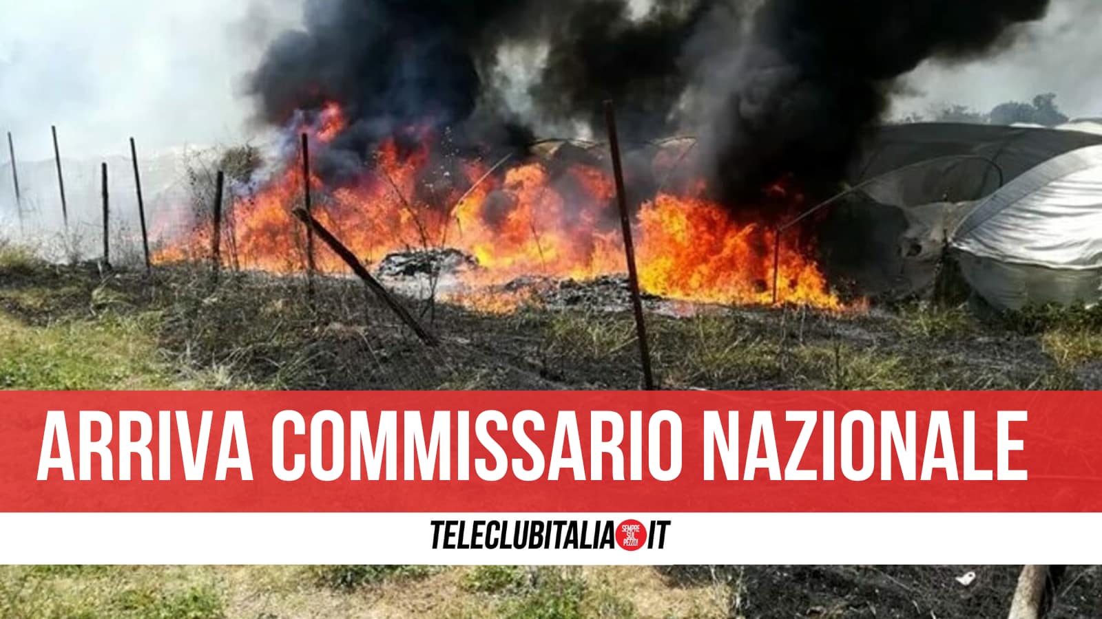 Terra dei Fuochi, svolta dopo sentenza della Corte Europea: Governo nomina commissario nazionale