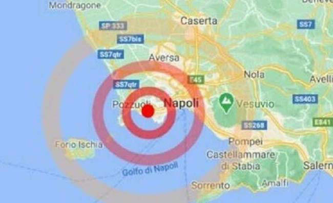 Terremoto Oggi Campi Flegrei