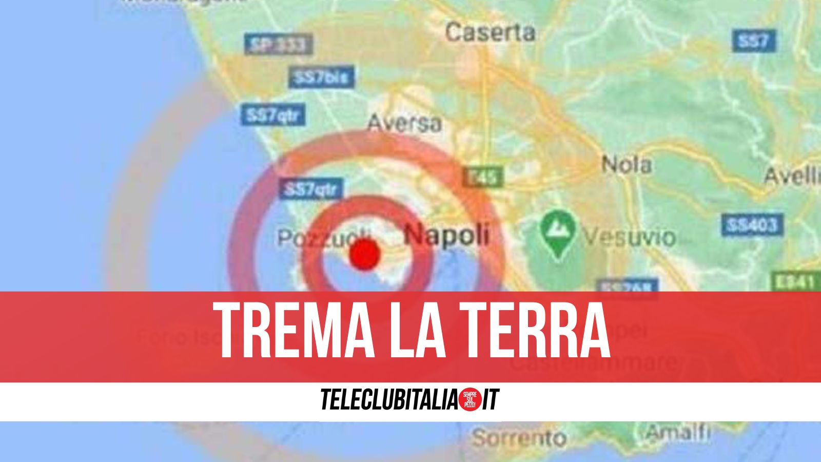 Terremoto ai Campi Flegrei, prosegue lo sciame sismico: doppia scossa avvertita oggi dalla popolazione