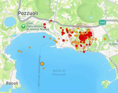 Terremoto Sciame Sismico 526 Scosse Campi Flegrei