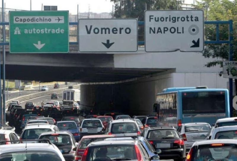 Traffico Tangenziale Napoli