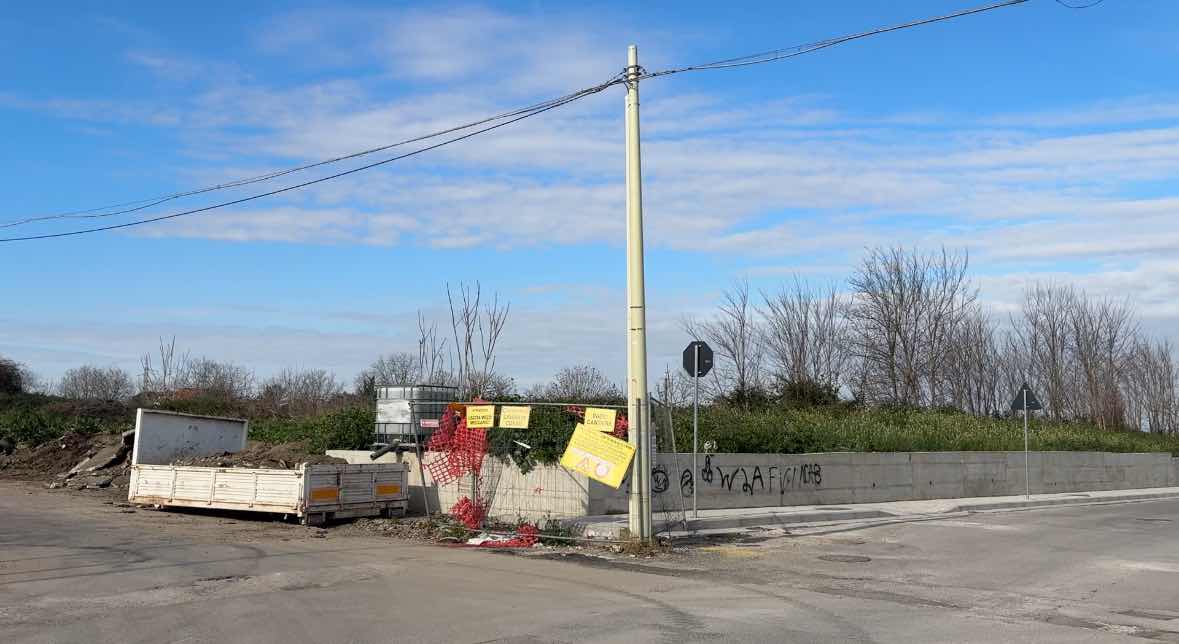 Aversa, via Cirigliano verso la riapertura: oggi gli ultimi sopralluoghi. “Apertura per fine settimana”