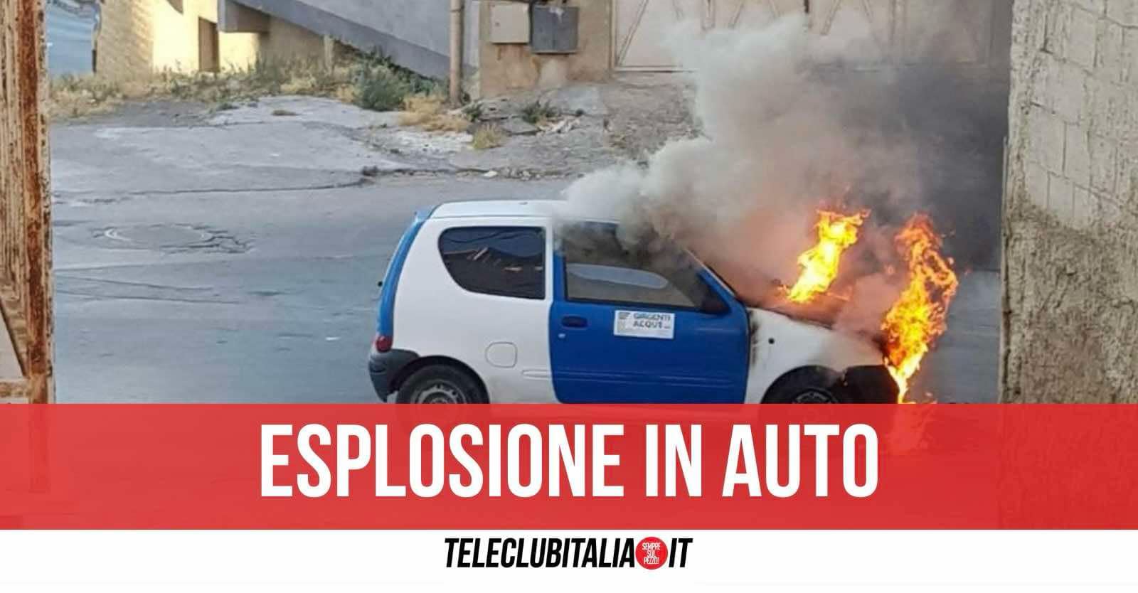 Volla, accendono sigaretta mentre l’auto ha perdita di Gpl e saltano in aria: gravi al Cardarelli