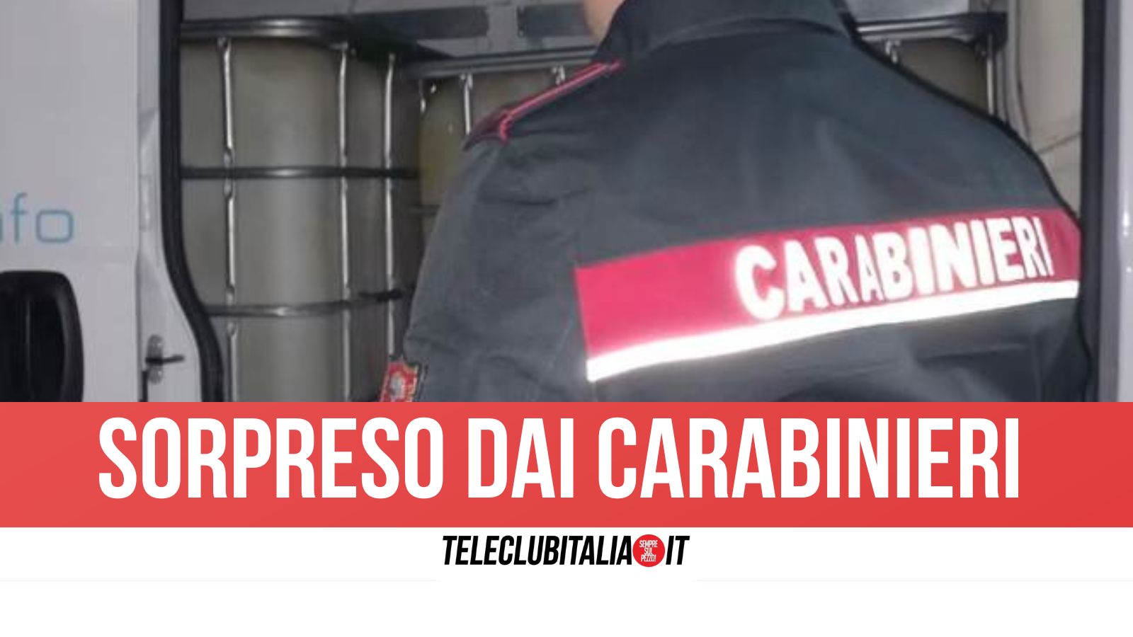 Santa Maria Capua Vetere, sorpreso mentre svuota un distributore di carburante con carte contraffatte: 48enne arrestato