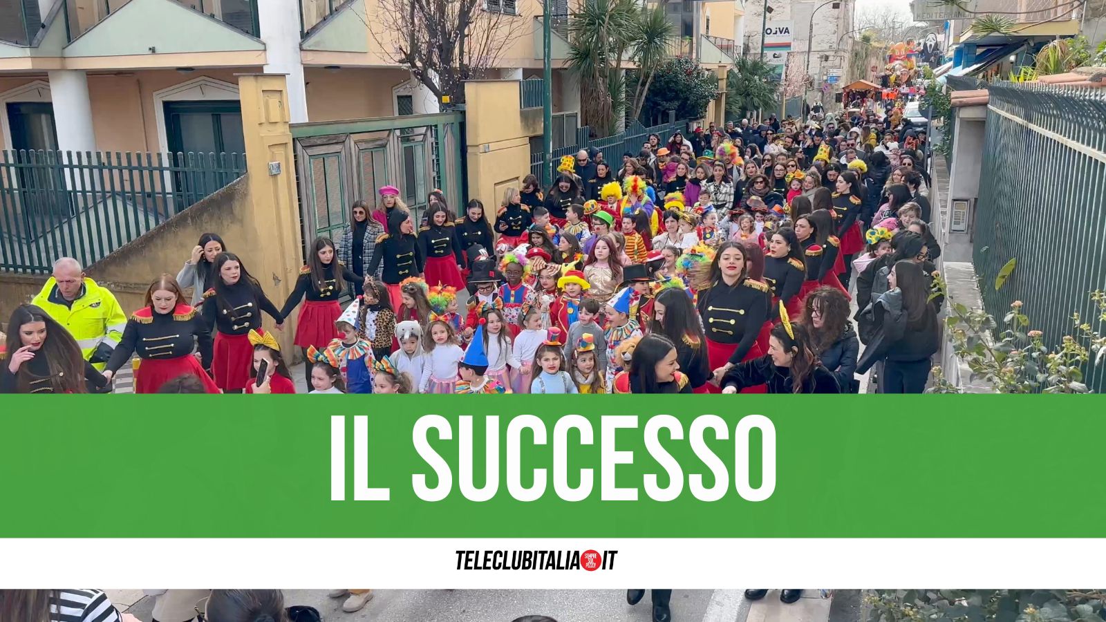 Carnevale, Cesa e Aversa inondate di allegria con le scuole “Mille colori” e “La Favola”