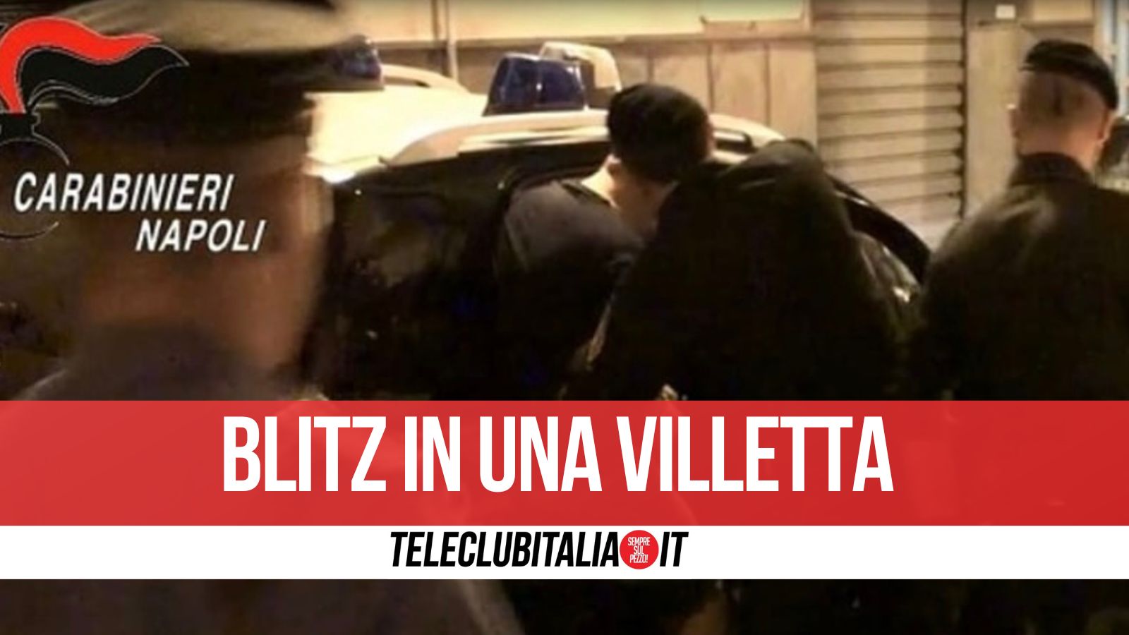 Casandrino, latitante da 2 anni viene scoperto dai carabinieri alla festa del fratello scarcerato: preso