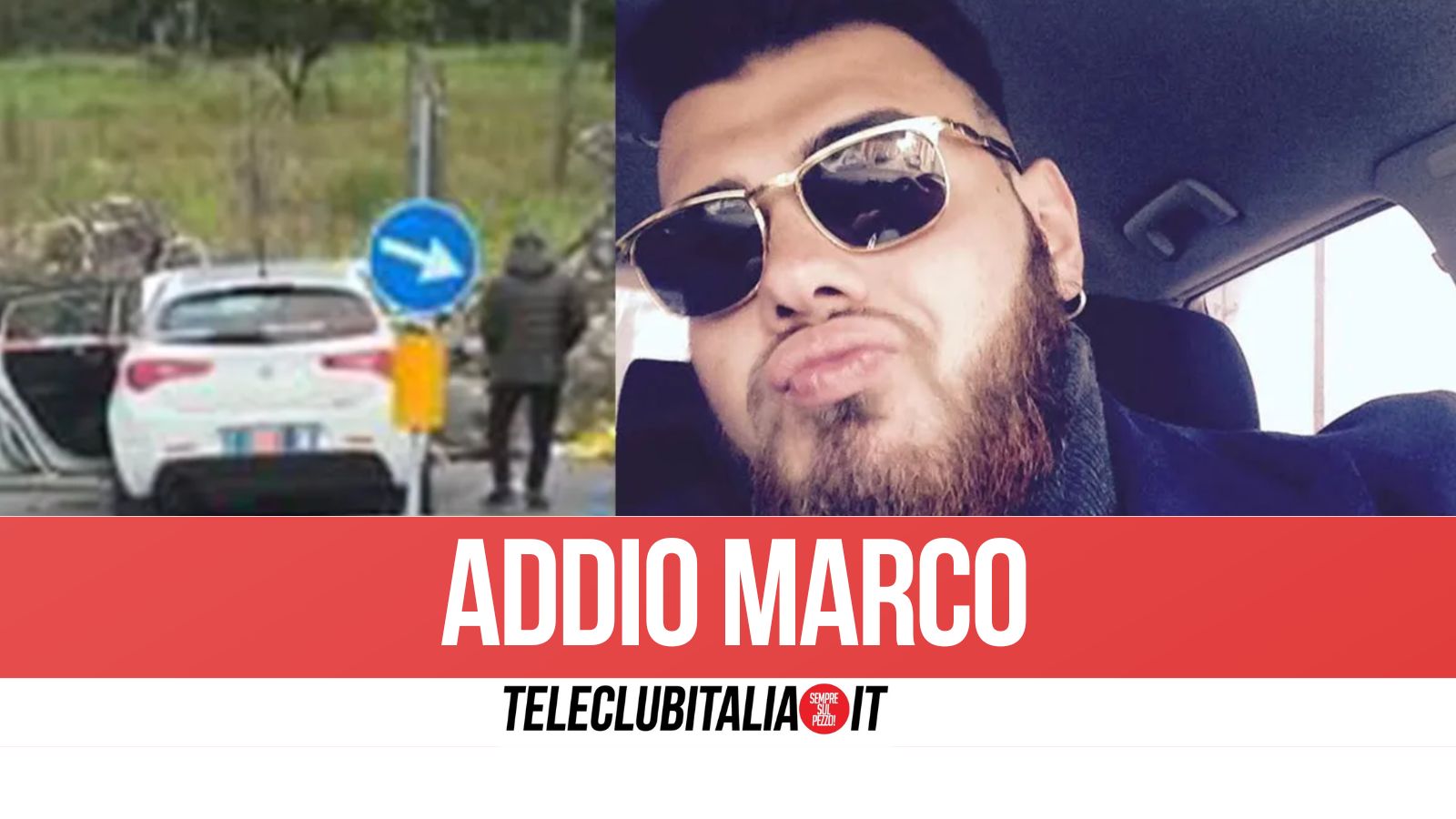 Schianto mortale a Cava de’ Tirreni, Marco aveva 26 anni