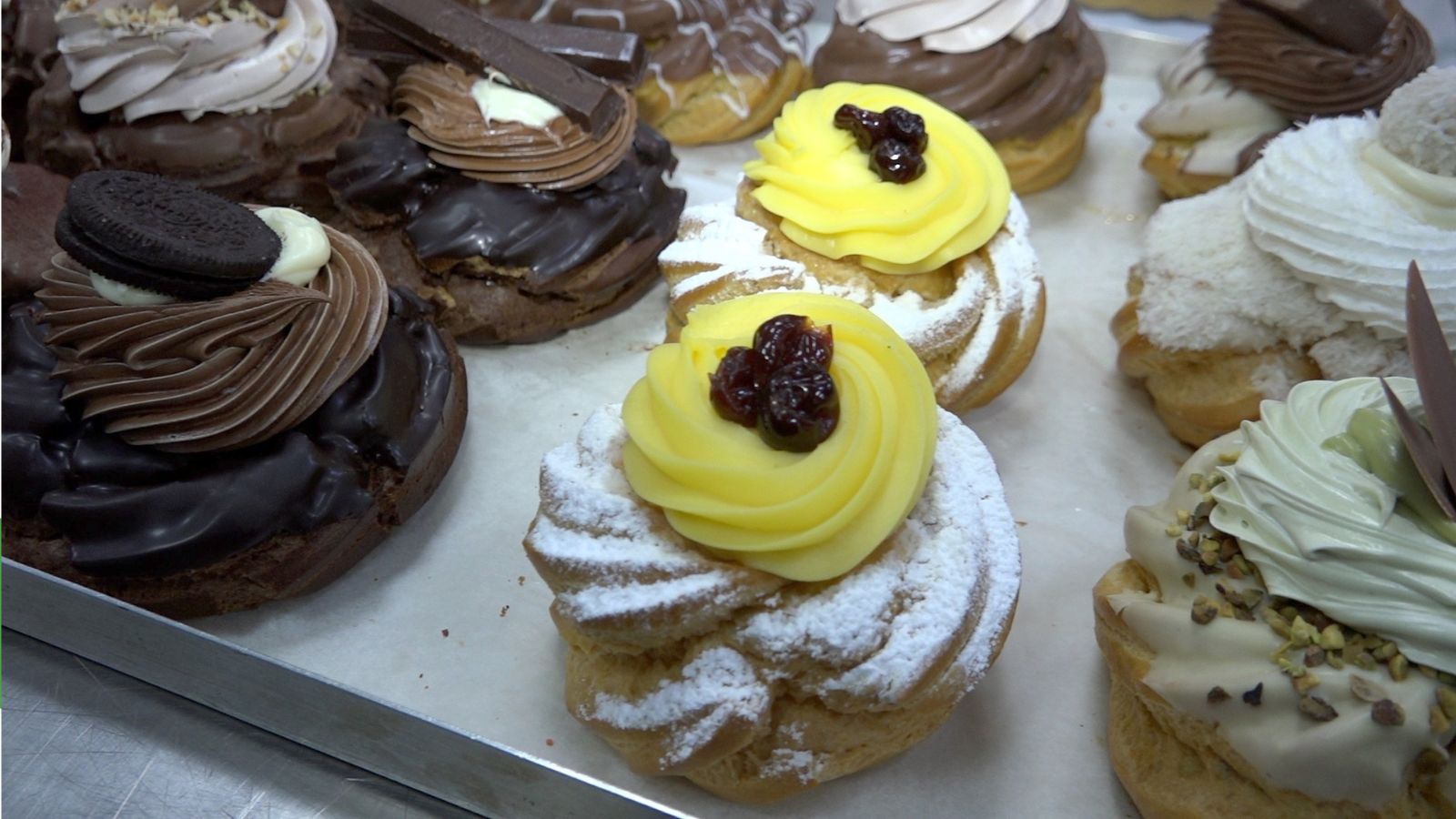 È Tempo Di Zeppole Di San Giuseppe, Le Novità Della Pastry Chef Maria De Vito Di Sweet Chocolate2