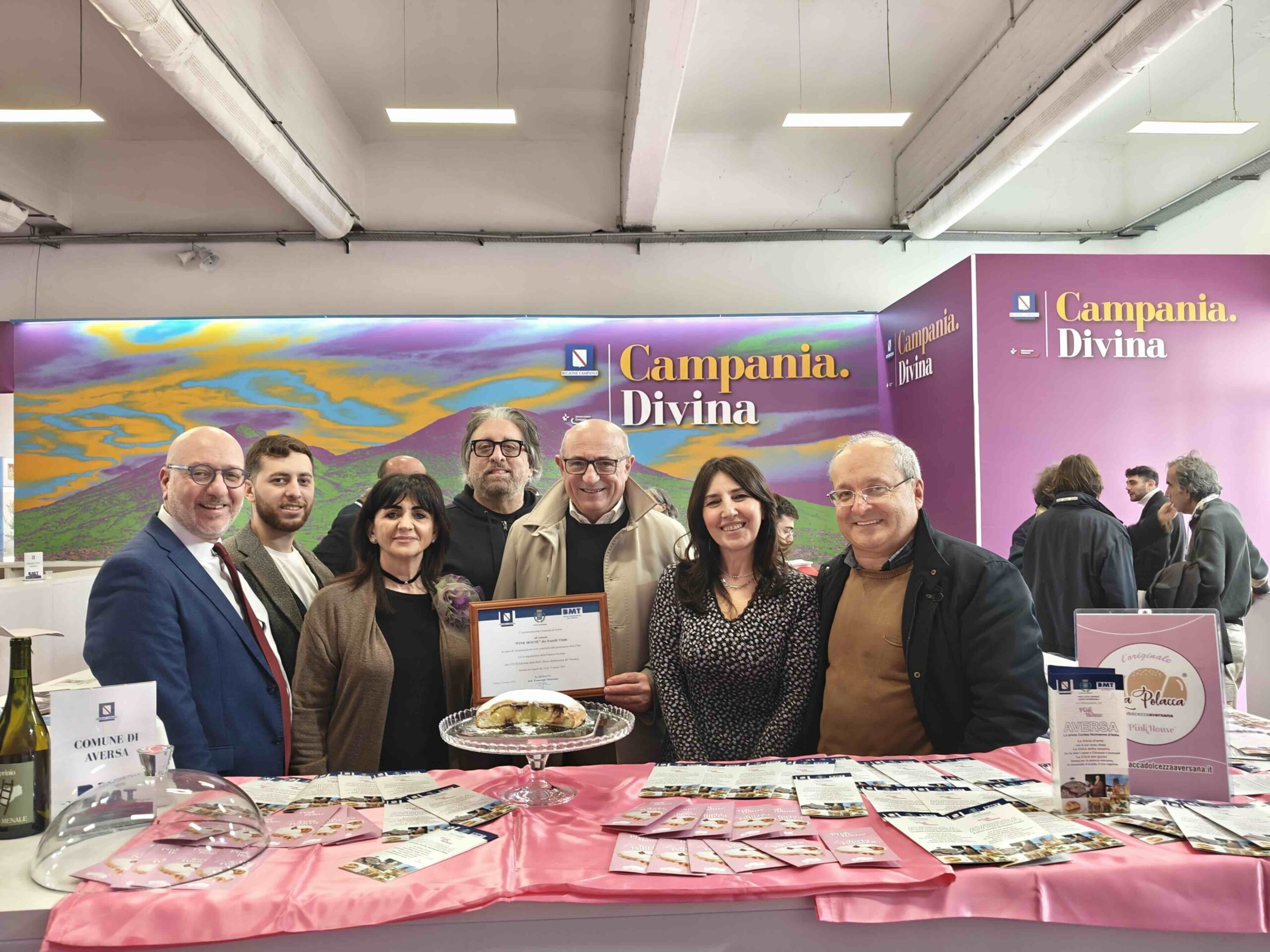 Anche Aversa alla BMT 2025. La polacca aversana conquista uno degli eventi di rilievo del turismo italiano