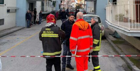 incendio giugliano franca frecciarulo autopsia