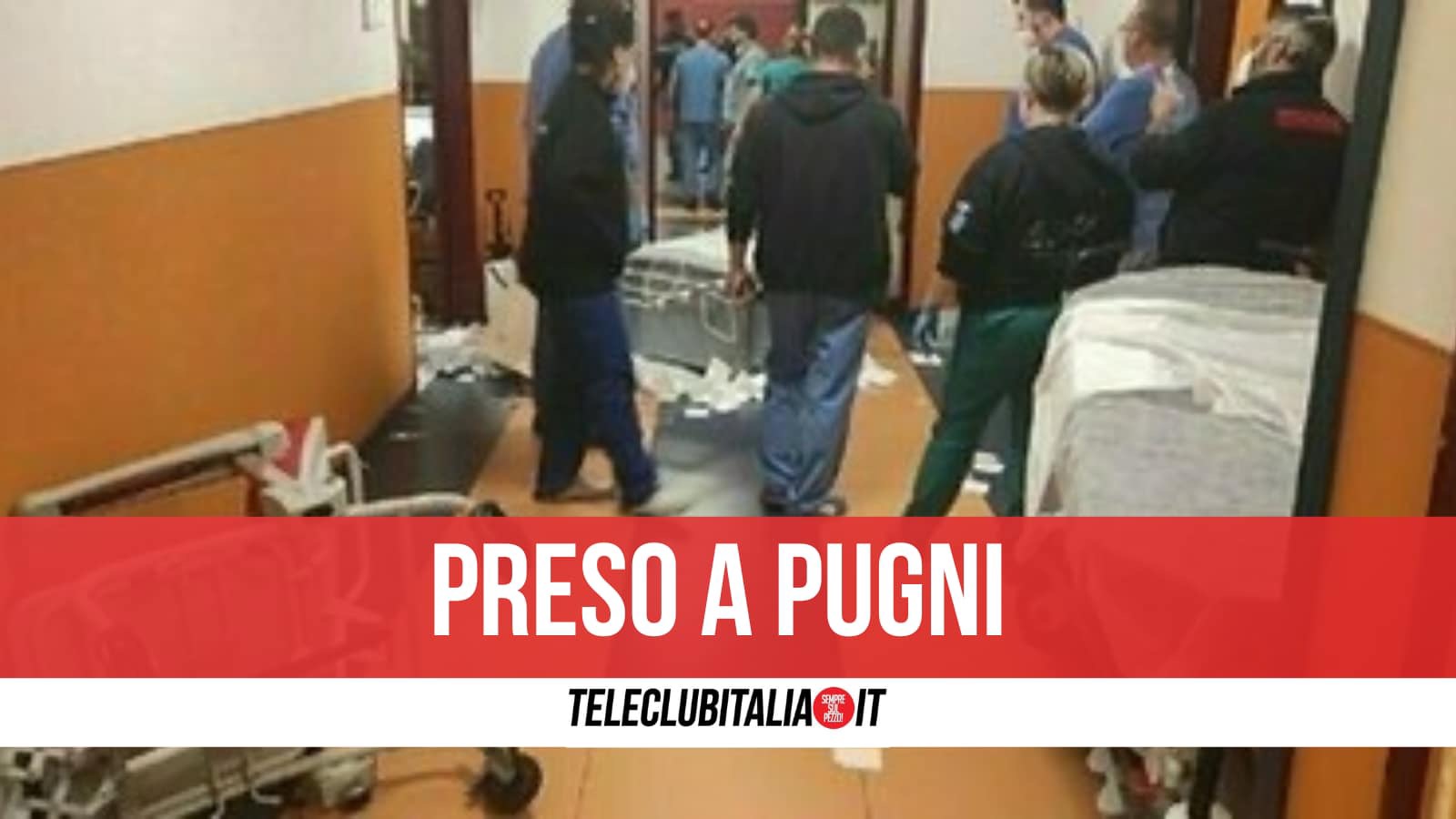 Napoli, violenza al CTO paziente ubriaca sferra un pugno allo stomaco all’infermiere