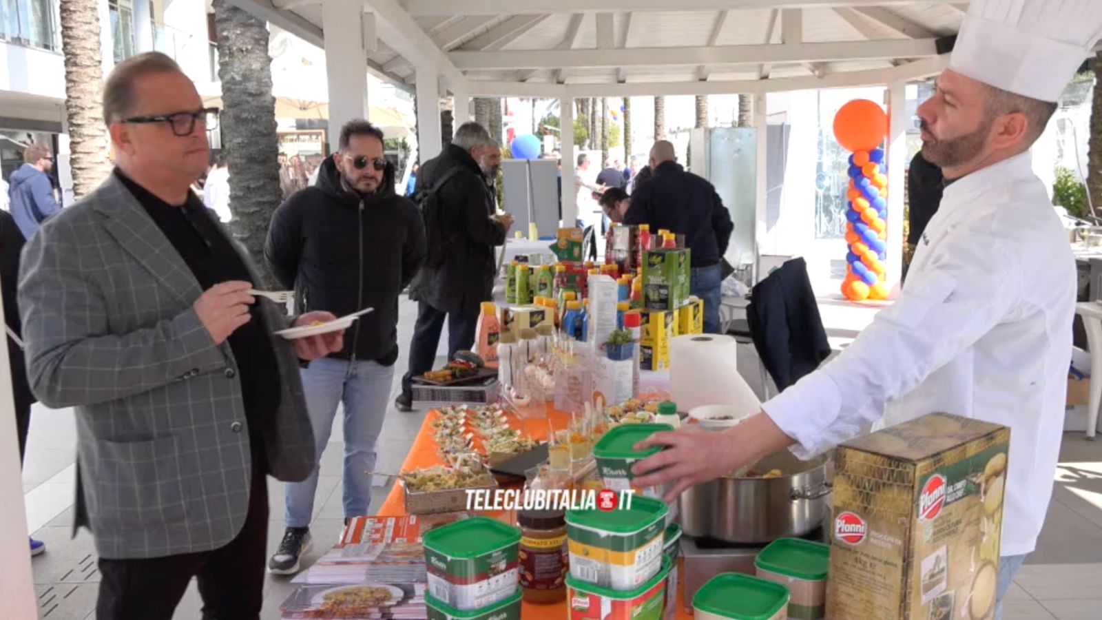 Giugliano, a Varcaturo “La fiera del gusto” organizzata da Pascarella Food Service