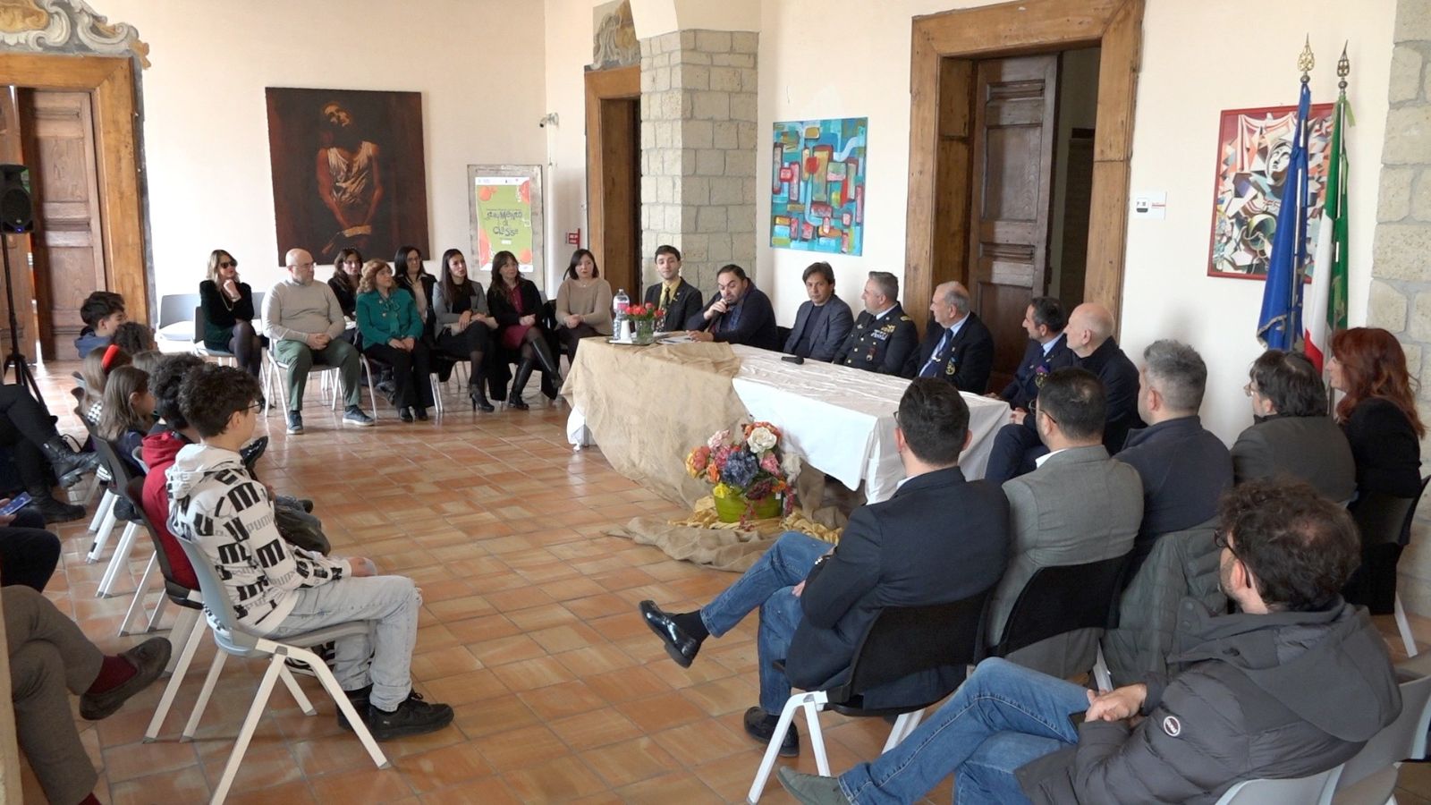 Parete, Presentata A Palazzo Ducale La Kermesse Strumento Di Classe