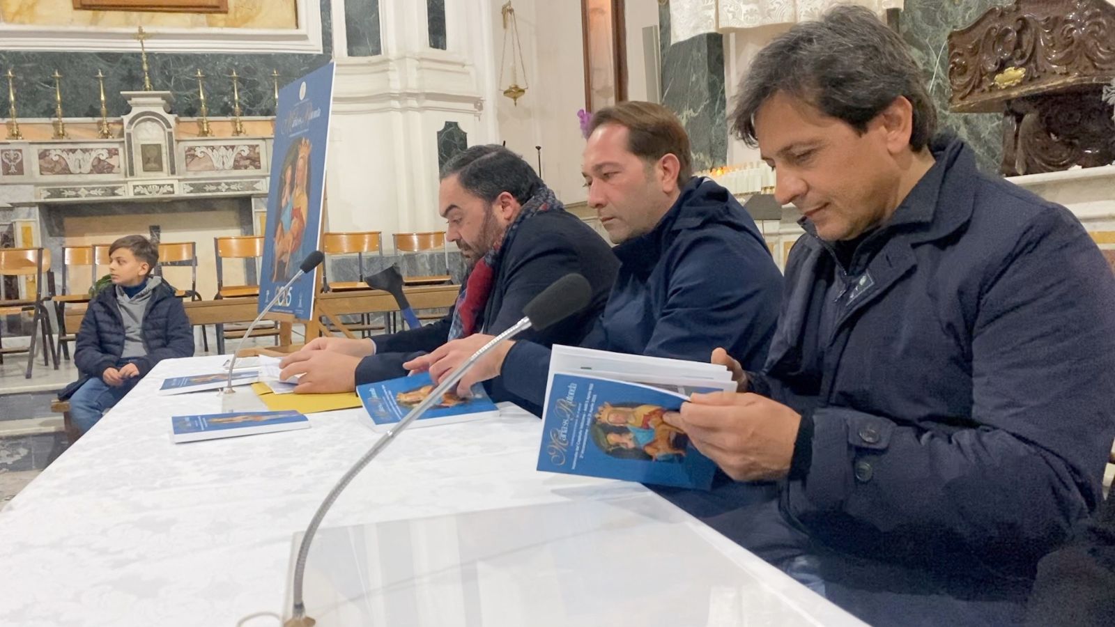 Parete. Maria Santissima Della Rotonda, Presentati I Festeggiamenti2