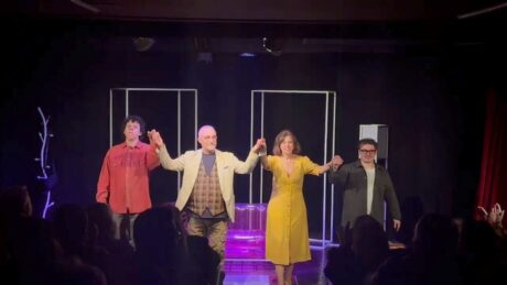 Teatro, Grande Successo Al Madrearte Di Villaricca Per Boomer Di E Con Paolo Caiazzo2