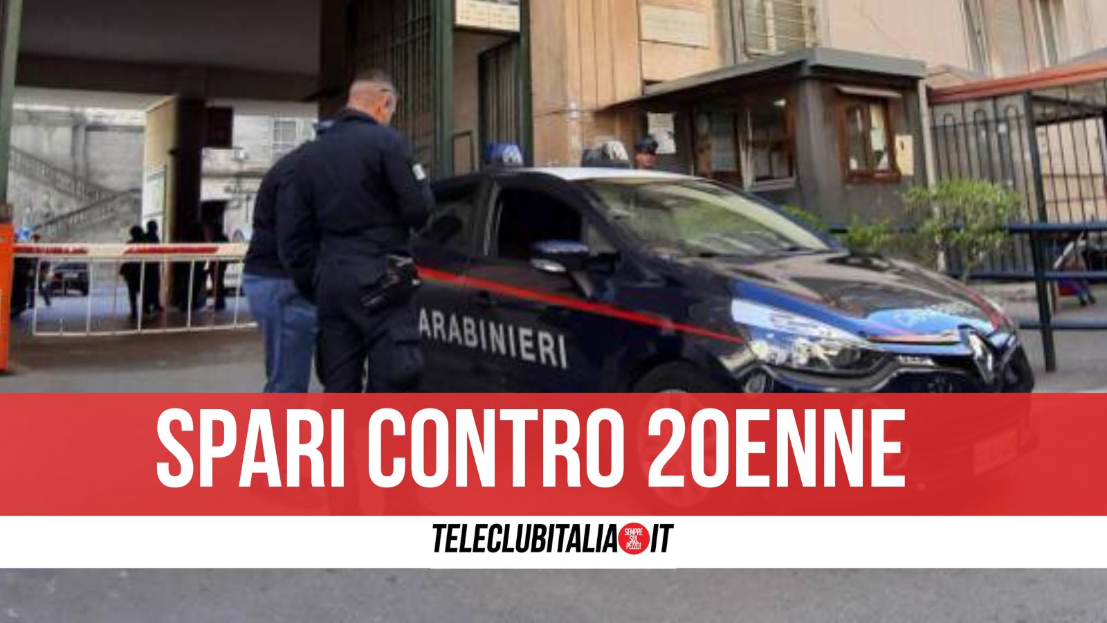 Napoli, 20enne ucciso a colpi di pistola: indagini in corso