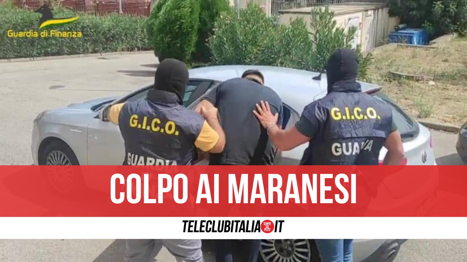 Marano, operazione anti droga all’alba: eseguite 16 misure cautelari dalla Guardia di Finanza