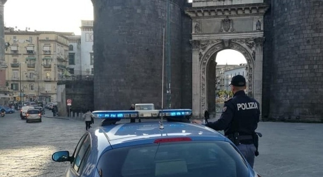 Arresto Pusher Napoli Porta Capuana