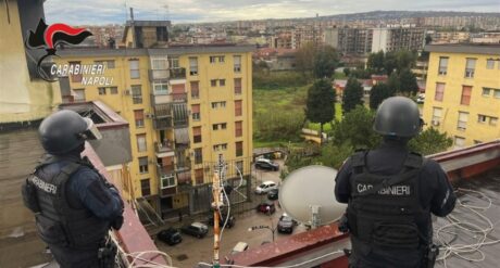 Carabiniere Arrestato Clan 167 Arzano