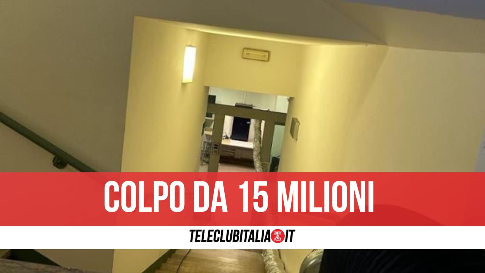 Colpo da 15 milioni di euro a banca di Casale Monferrato, 11 indagati tra Napoli e Giugliano