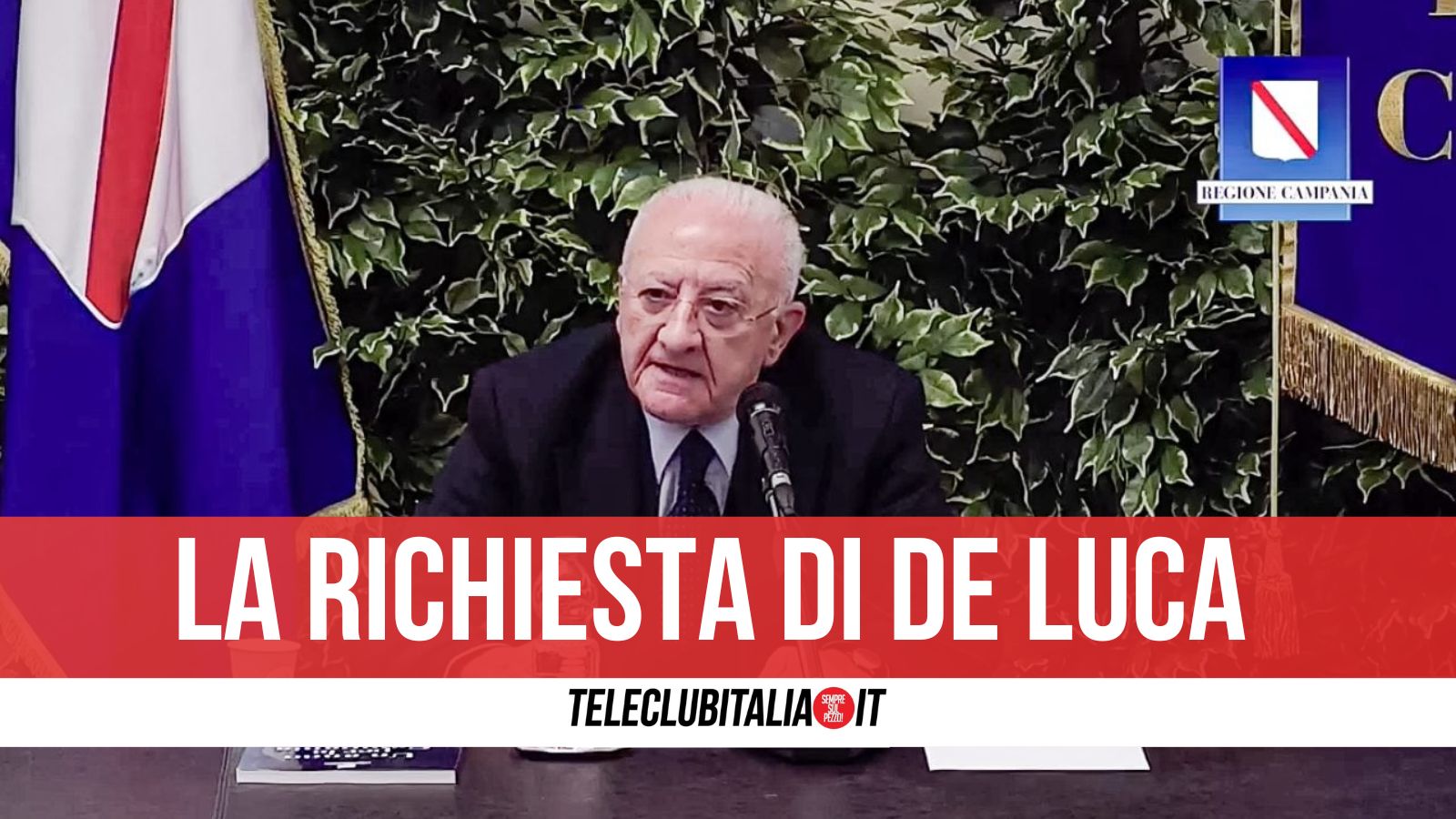 Terremoto, De Luca chiede la mobilitazione straordinaria per i Campi Flegrei. Ministro Musumeci pronto a firmare