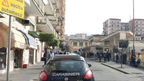 Ercolano Arresti Spaccio