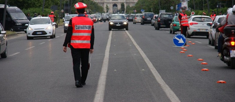 Evasione Domiciliari Arrestato