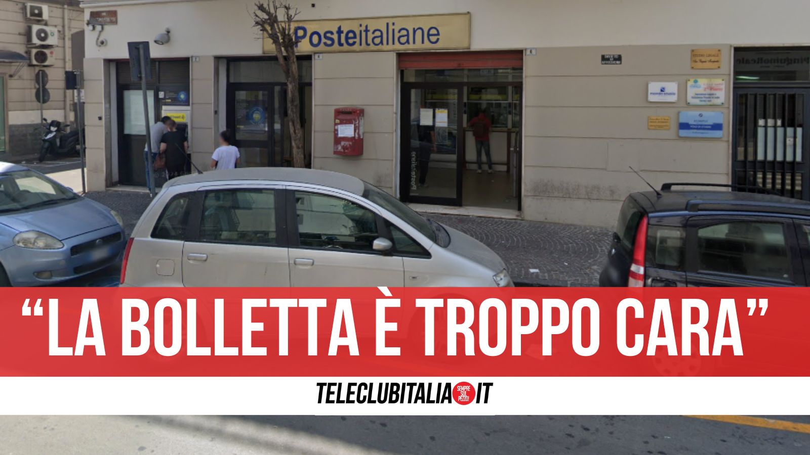 Frattamaggiore, panico alle Poste: anziana in fila con una pistola