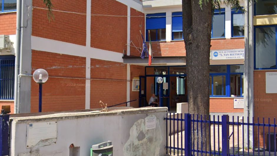 Furto Scuola Casaluce