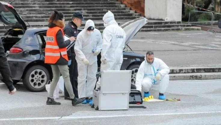 Gambizzato Carcere Poggioreale