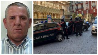 Giovanni Di Cicco Arrestato Carabinieri Chiaia