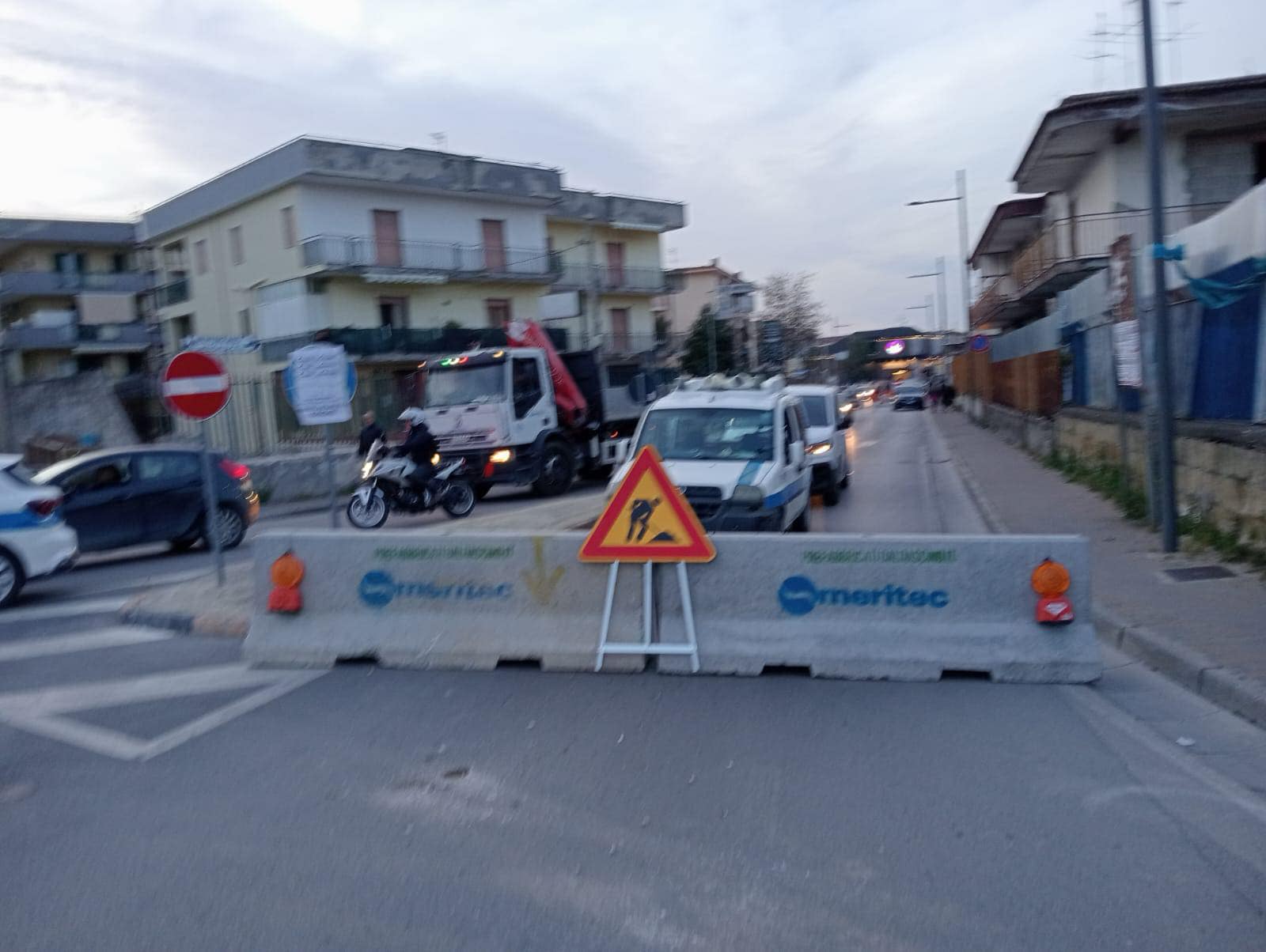 Mugnano Lavori Via Mercato