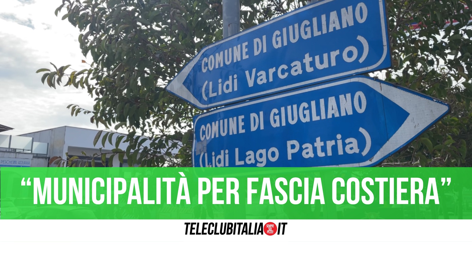 Giugliano, una municipalità per la fascia costiera: la proposta torna a far discutere