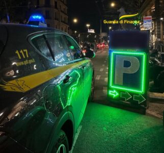 Parcheggi Abusivi Finanza Controlli Napoli